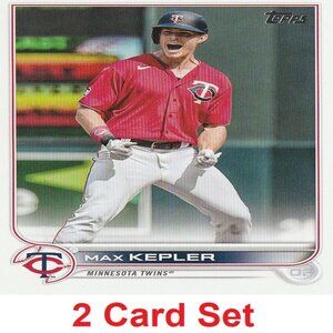 Max Kepler MLB Card Collection